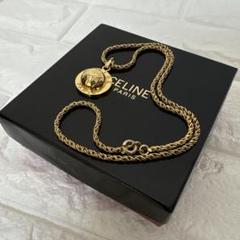 ▪️CELINE スターボール ネックレス ゴールド　箱付　ペンダント