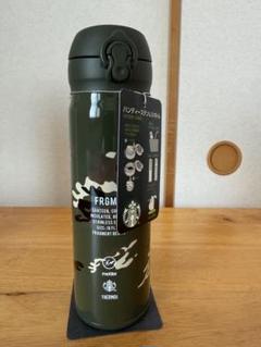 スターバックス x フラグメントステンレスボトル 1080ml \"ブラック fragment design スターバックス コーヒー x フラグメント