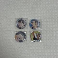 ハイキュー 缶バッジ 木兎光太郎 成田一仁 田中龍之介 縁下力