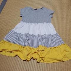 女児用半袖ワンピース 130cm