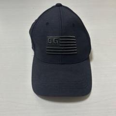 完売　ブリーフィング　ロゴ刺繍　キャップ　ゴルフ　メンズ