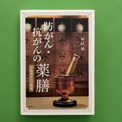 防がん・抗がんの薬膳 : 中医学からの提案
