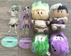 Dr.stone ドクスト　石神千空　あさぎりゲン　アクリルスタンド　ぬいぐるみ