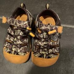 keen キッズサンダル　15センチ　美品