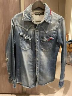 【AYUITE 】アユイテ　ビンテージ加工　スウェットジャケット　ムラ染め　M j.n.r.d(ジェー・エヌ・アール・ディー) / j.n.r.d/日焼け加工裏