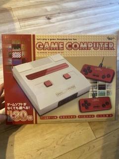 新品未使用✨レア✨GAME COMPUTER✨ソフト不要✨