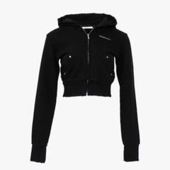 theredthread S zipup hoodie croppedパーカー