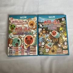 WiiU 太鼓の達人 ソフト 2本セット