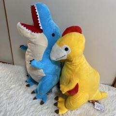Amazon.co.jp: 恐竜時代 たのしいなかかBIG ぬいぐるみ