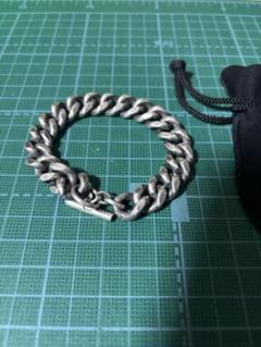 US三軒茶屋　チェーンブレスレット US 三軒茶屋 'T-Bar Chain Bracelet'ブレスレット シルバー アス
