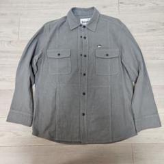 マッセルバラ　MUSSEL BURGH　グレー長袖シャツ