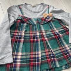 【中古品】trois lapins トロワラパン チュニック 110㎝