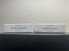 Byredo バイレード スーパー シダー、アニマリーク 香水2本