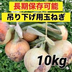 甘くてトロトロ‼️吊るして長期保存可能‼️玉ねぎ10キロ‼️追熟して甘さが増します‼️のサムネイル