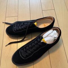 靴 LASTRESORT AB \" VM001-SUEDE SPITFIRE Last Resort x Spitfire VM001 Lo Suede Black Shoes – Embark