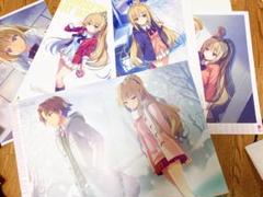 ⚡非売品/新品未開封⚡よう実 綾小路清隆 軽井沢恵 描き下ろしA3クリアポスター ⚡非売品/新品未開封⚡よう実 綾小路清隆 軽井沢恵 描き下ろしA3