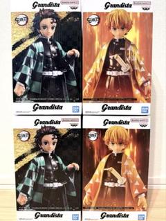 鬼滅の刃 Grandista 我妻善逸 メタリックver. 竈門炭治郎 セット
