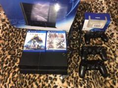 PlayStation®4 ジェット・ブラック 500GB CUH-1200A…