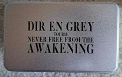 DIRENGREY ロゴ入り 入れ物ファンクラブ限定京販売終了入手困難