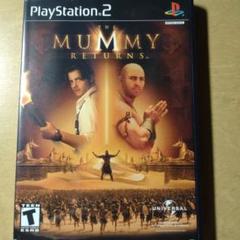 THE MUMMY RETURNS プレイステーション2　北米