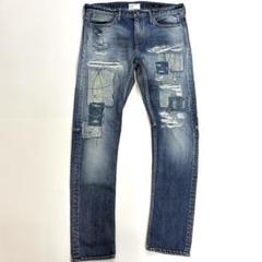 ジミータヴァニティー　SO JEANS ホワイト　デニム　23インチ JIMMY TAVERNITI（パンツ）のフリマアイテム一覧
