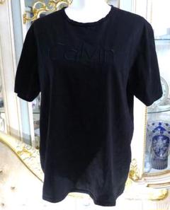 メンズ【カルバンクライン】プラチナラベルブラック綿100％Tシャツ