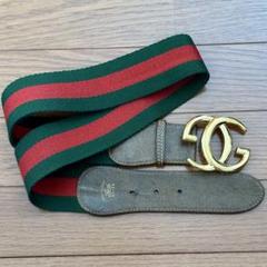 グッチ ベルト シェリーライン オールド GG インターロッキング GUCCI グッチ オールド インターロッキング シェリーライン