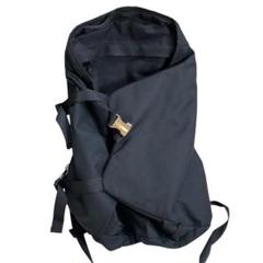 【美品】MEMENTISM メメントイズム リュック バックパック 黒 ブラック