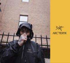希少 カナダ製 3zip ARC'TERYX Theta AR L Black - メルカリ