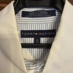 TOMMY HILFIGER 白長袖シャツ