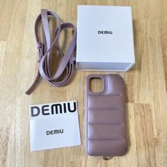 DEMIU iphone12ケース・ストラップ