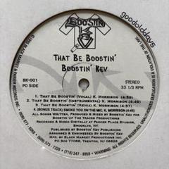 Boostin' Kev - That Be Boostin'