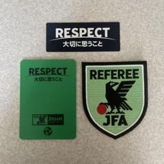 フットサル レフリー ワッペン カード FUTSAL REFEREE JFA