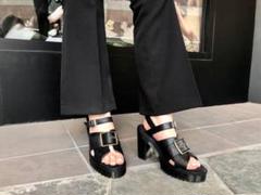 試着のみ】Dr.Martens GRANIK チャンキーヒール サンダル