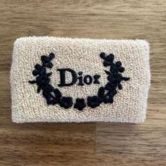 Dior - 未使用保管品 ディオール パイル生地 リストバンド