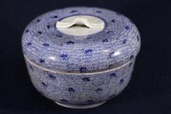 名品❗】江戸時代　古伊万里　染付　 みじん唐草文　大徳利　花入　高さ27.5cm 印判みじん唐草模様德利 染付 徳利 伊万里 花瓶 古伊万里｜Yahoo