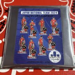 バレーボール男子日本代表VNL2024記念／トレーディングアクリルスタンド バレーボール男子日本代表2024 トレーディングアクリルスタンド