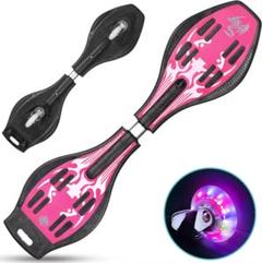 美USED フラッシュLED 機能 2ホイール ピンク/ブラック スネークボード 2025年最新】ピンク ブレイブボードの人気アイテム - メルカリ