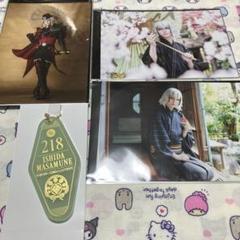 舞台　刀剣乱舞　士伝 石田正宗　ブロマイド　ホテルキーホルダー