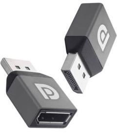 Displayportオス-DisplayportメスアダプターDP1.4 2個