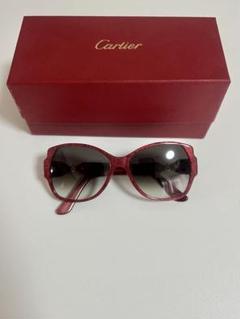 カルティエ Cartier サングラス レッド ワインレッド 赤 未使用 2300043271237-1_600x.jpg?v=