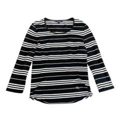 美品 バーバリー 長袖 ボーダー ノバチェック ストレッチ 大きいサイズ 2XL BURBERRY - BURBERRY LONDON ノバチェックボーダー カットソー