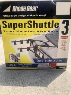 サイクルキャリア ロードギア スーパーシャトル3 自転車3台用