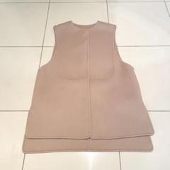 【美品/即完売品】マチャット machatt ウールベスト ジレ ベージュ F 楽天市場】【美品】 MACHATT / マチャット | スリット