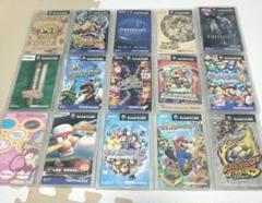 ゲームキューブソフト15枚