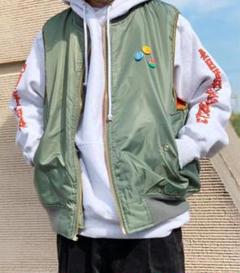 早い者勝ち　新品　THRIFTY LOOK ROTHCO MA-1 ベスト