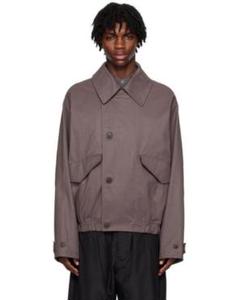 Lemaire – Boxy Blouson Midnight Green