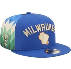 NEW ERA ミルウォーキーバックス シティエディション キャップのサムネイル