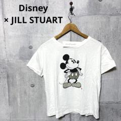 未使用タグ付き Disney × JILL STUART ミッキー Tシャツ