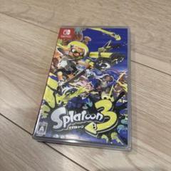 【新品】Splatoon 3 (Nintendo Switch)